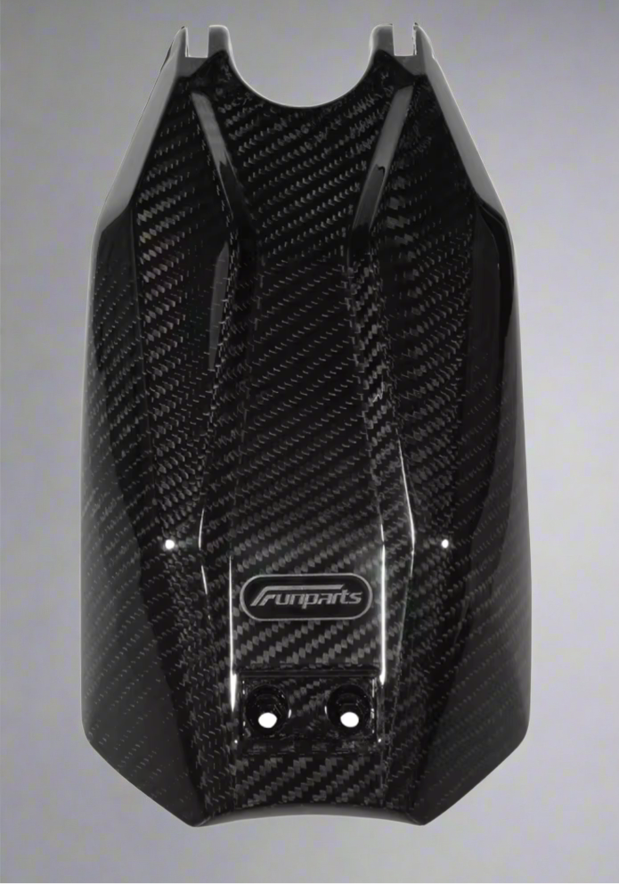 Talaria sting real carbon battery lid