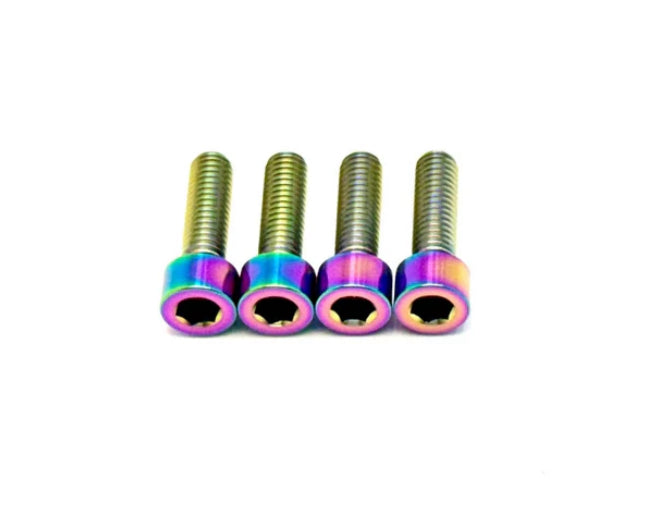 titanium peg bracket bolts (set of 4) all emoto