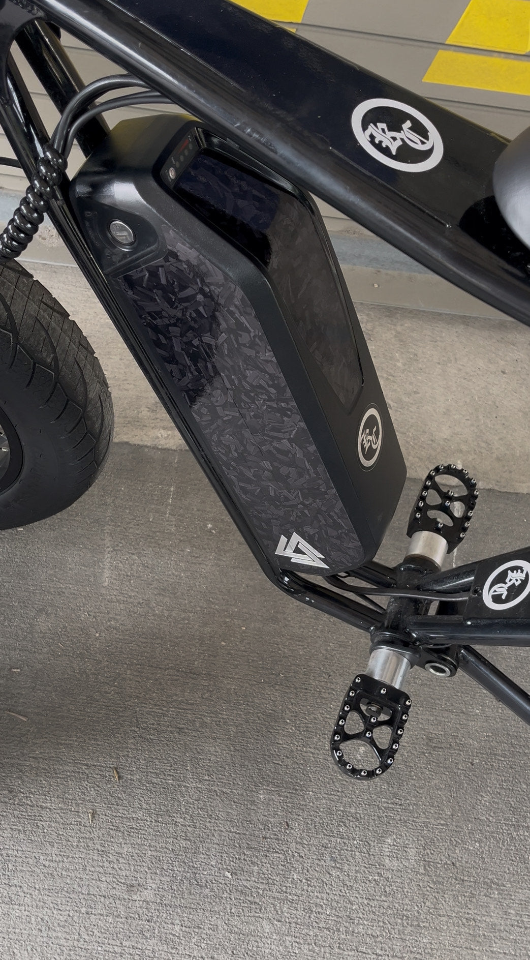 Battery Wraps (Super 73, Ridstar, Macfox)