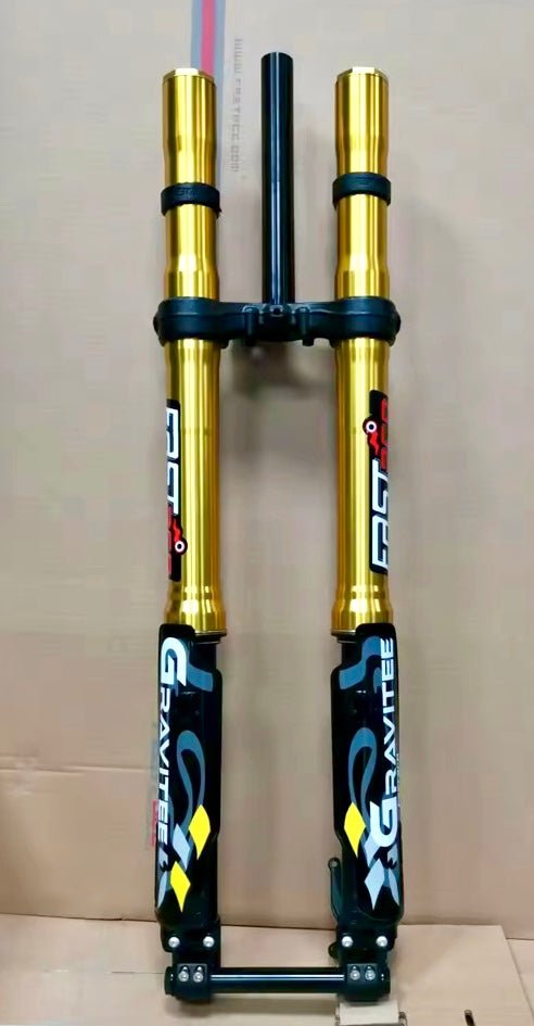 AHX12RV FastAce Gravitee Fork for E-Moto. Surron, E-Ride Pro, Talaria