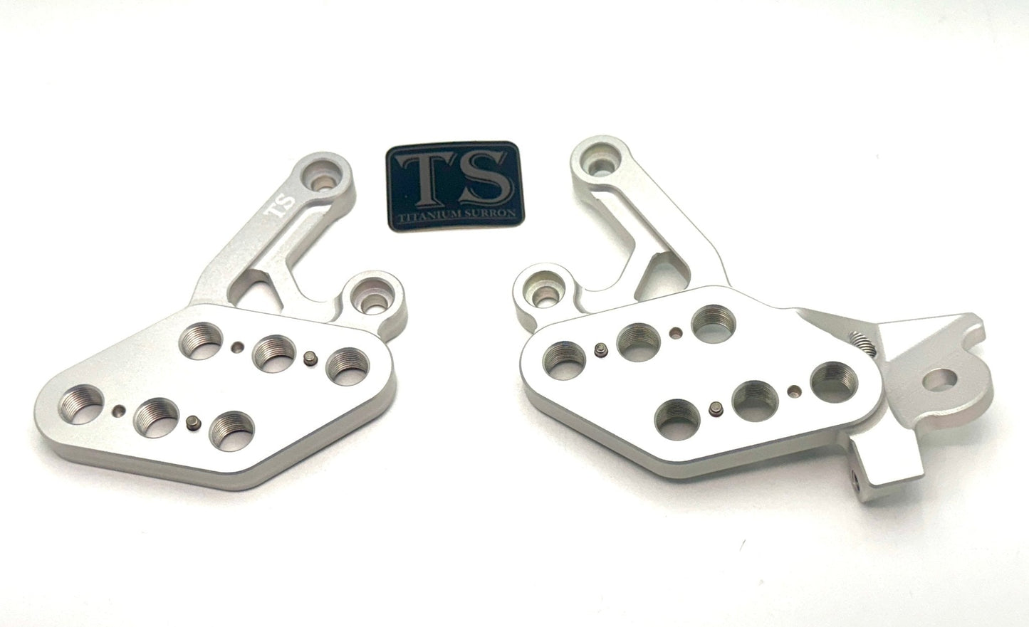 Custom CNC Aluminum Footpeg Drop Bracket for Surron LBX and E-Ride Pro Models