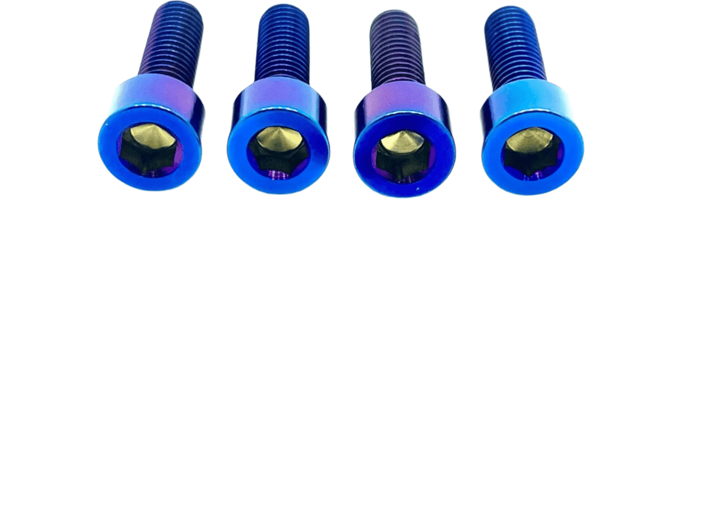 Titanium Caliper Bolt Kit (30mm bolts)