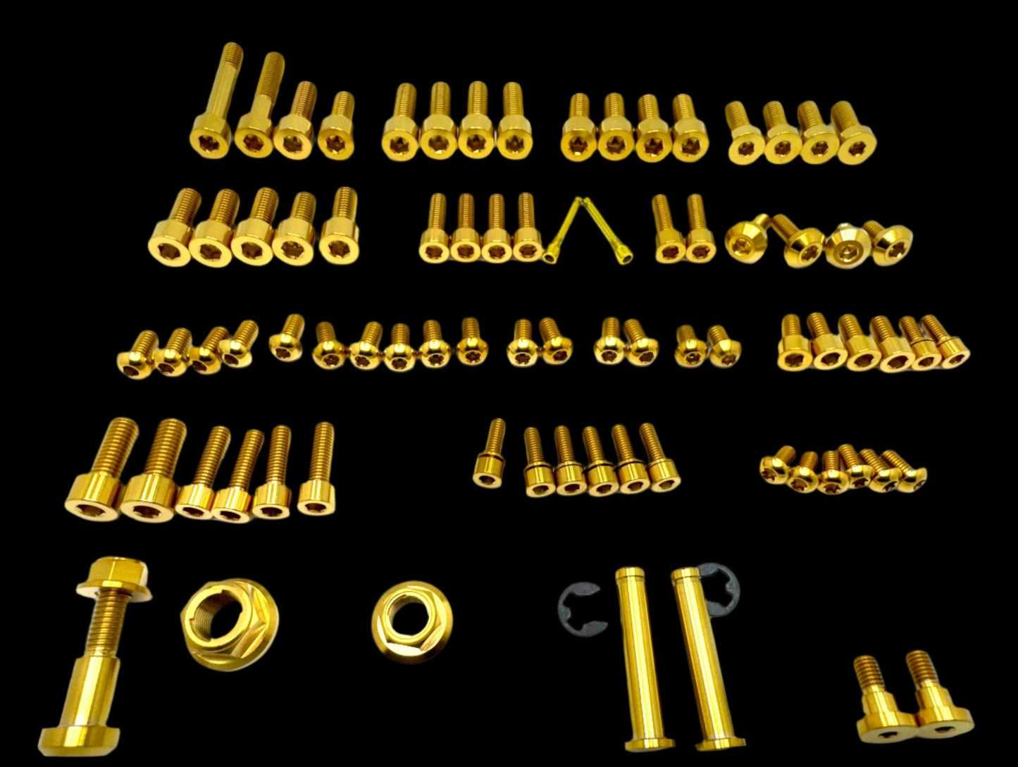 Titanium Full Body Kit - E-Ride Pro SS 2.0