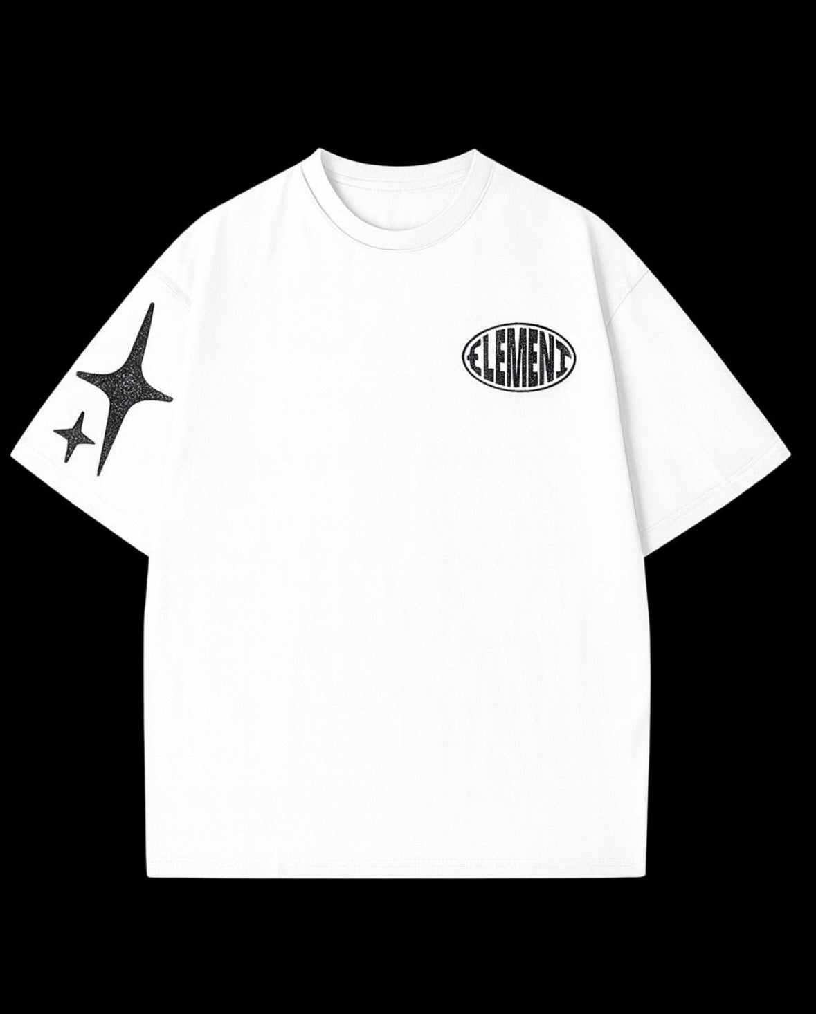 Element Tee shirt 100% cotton