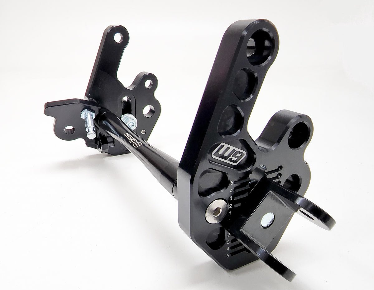 Sur-ron LBX & 79Bike Adjustable Foot Peg mount