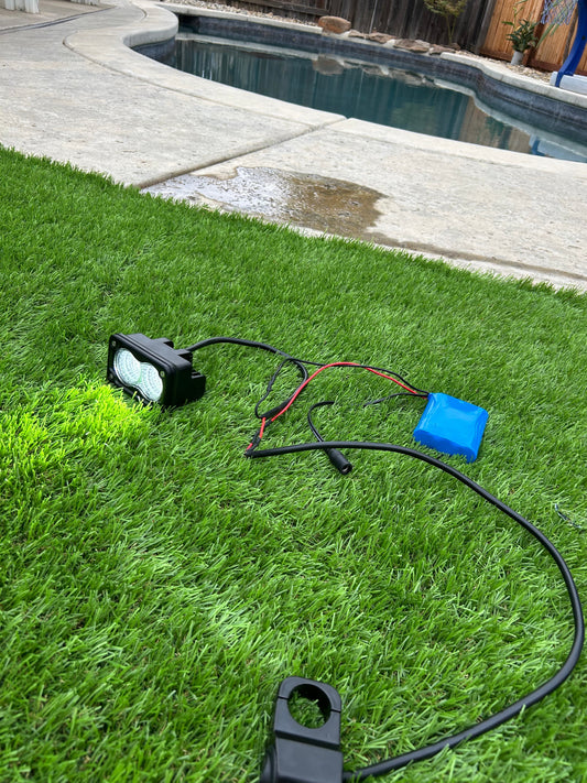 Rechargable Battery powered “Baja”
