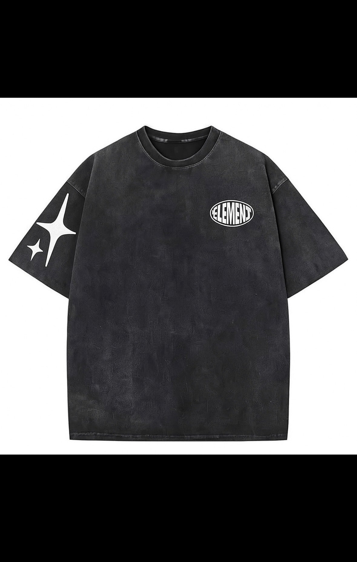 Element Tee shirt 100% cotton