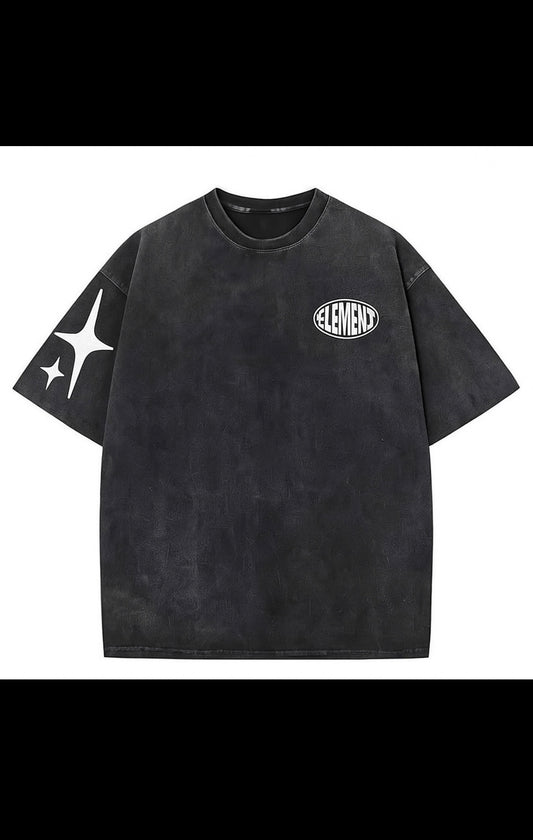 Element Tee shirt 100% cotton