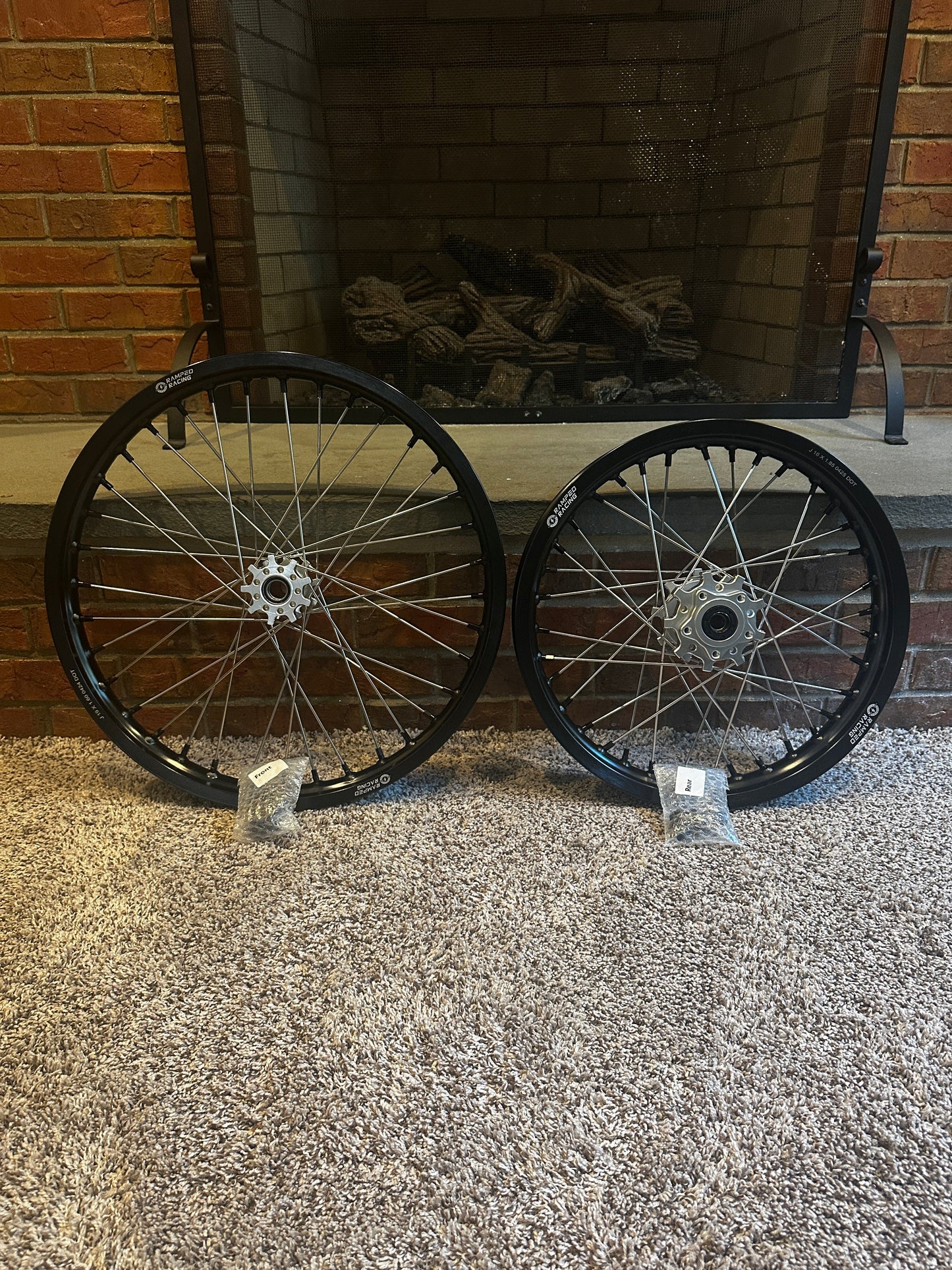 16/19 Wheel Set for Surron Light bee (No Tires), Segway x160/x260, Eride pro s/ss 2.0 3.0, Ventus One, 79 Bike Falcon