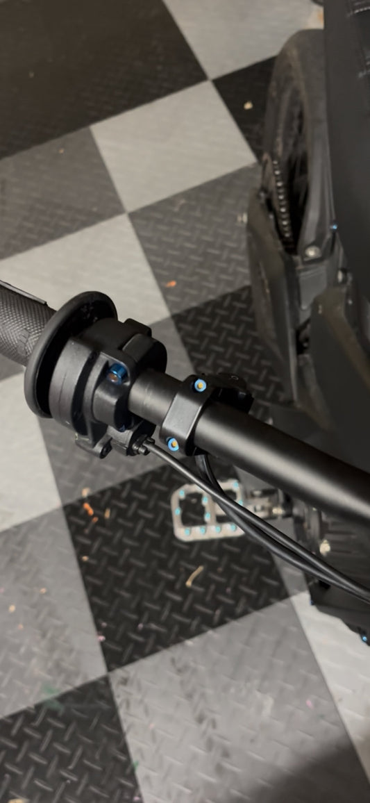 Titanium Rock Light Switch Bolts