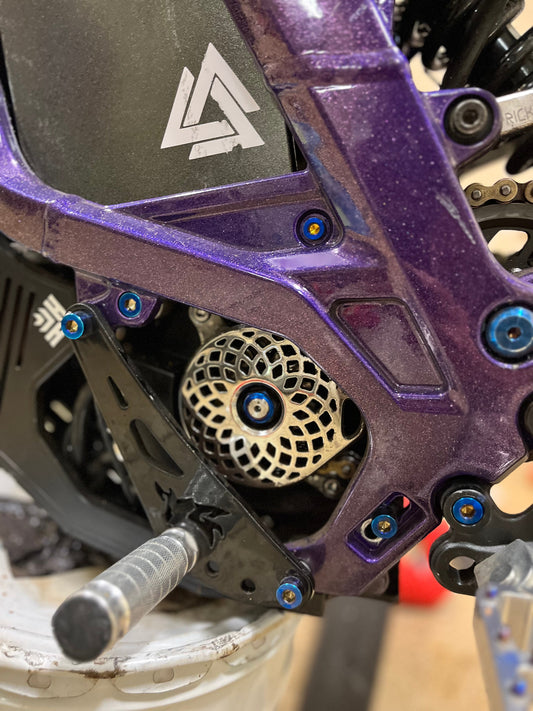 Complete Motor Titanium All Emoto(Set of 4)