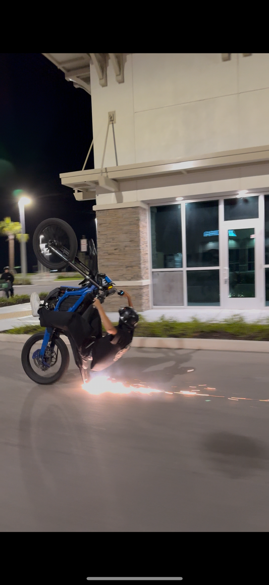 rear fender scrape kit