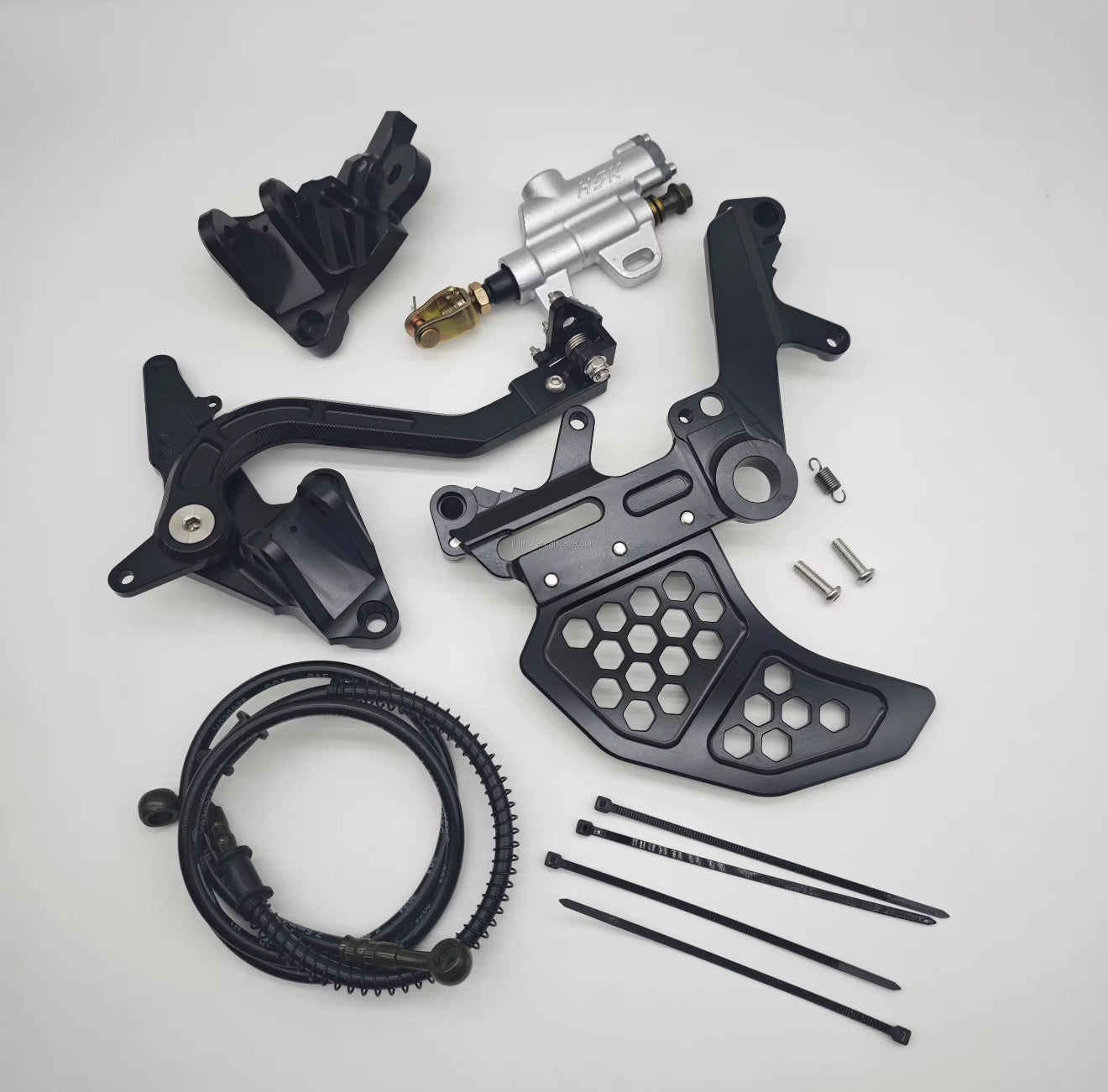 ultra bee footbrake kit with caliper
