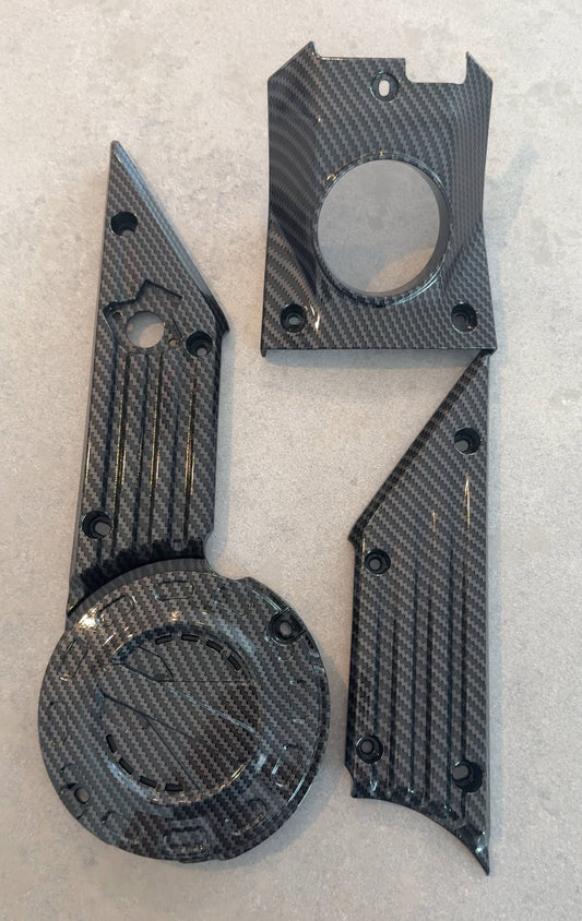 Talaria X3 Carbon Plastics Kit (Not a wrap)