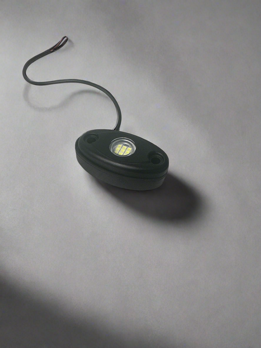 Open ended rock light for all bikes