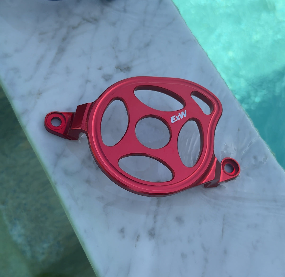 Surron LBX/Eride metal motor cover