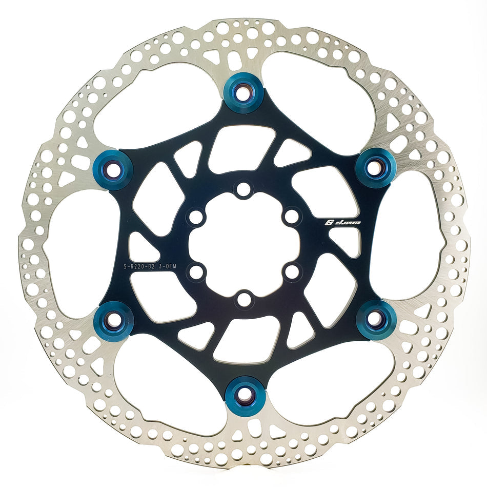 Warp 9 220 floating xxx rotor