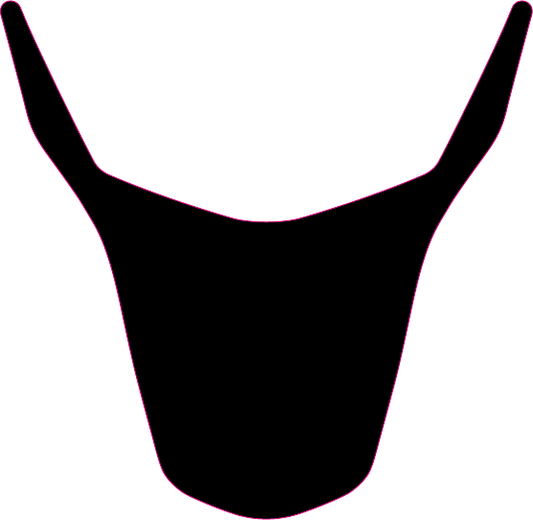 Surron LBX rear fender decal