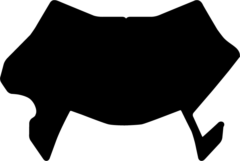 Ultra Bee Plate Decal