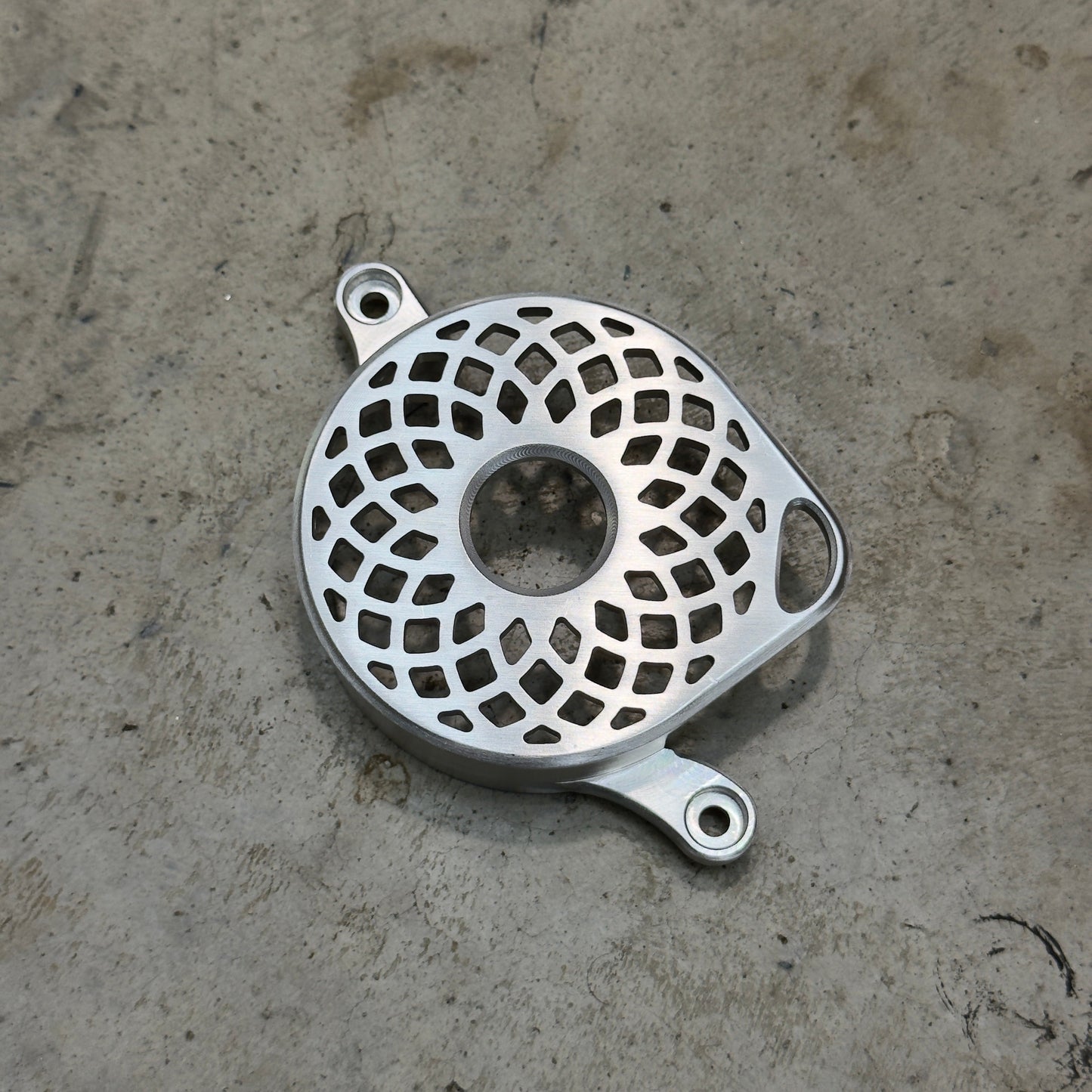 Surron LBX Aluminum Motor Cover