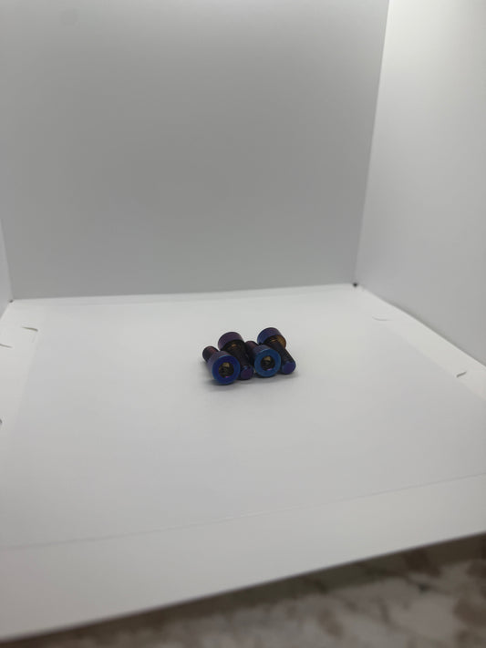 Super 73 titanium drop down bolts