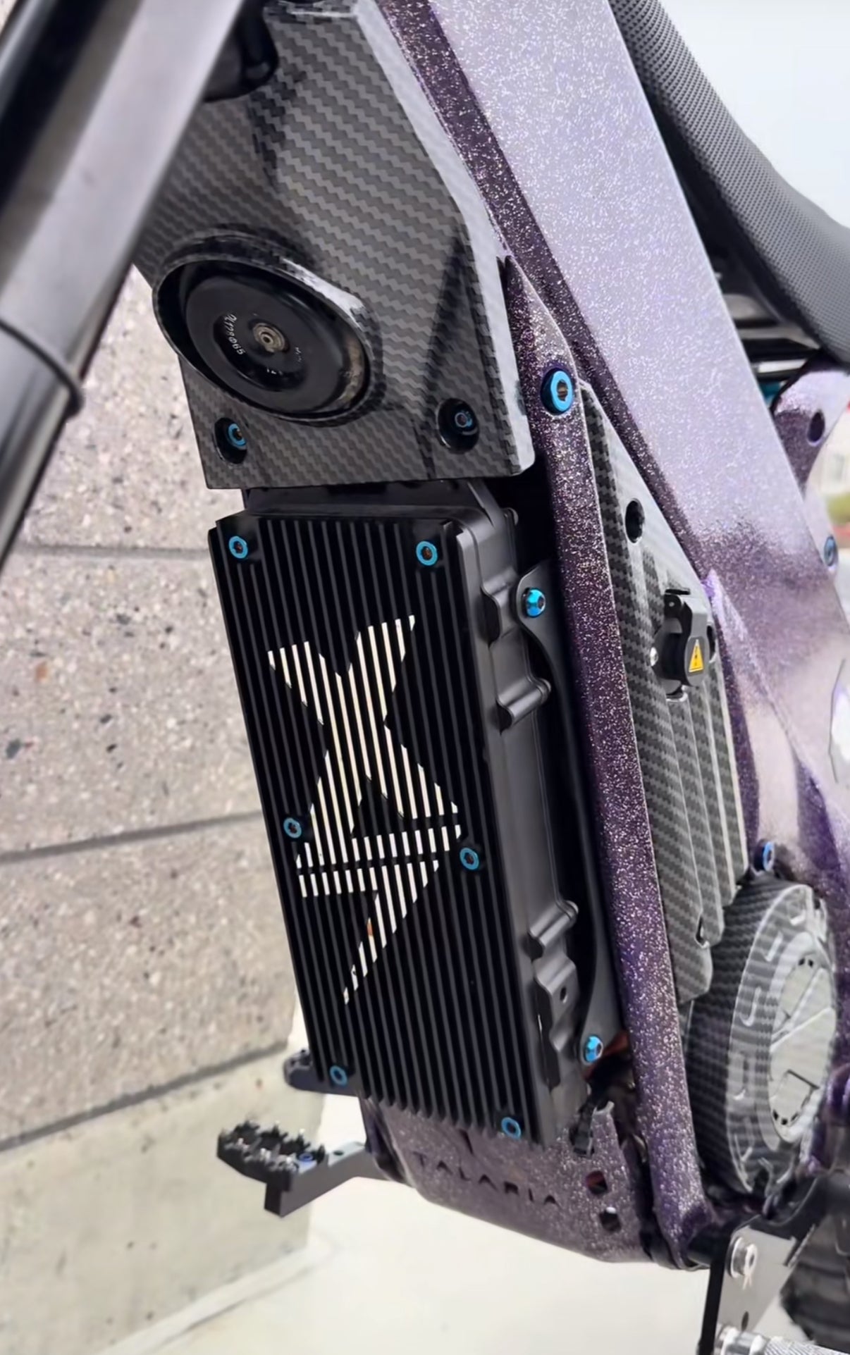 Talaria X3 Carbon Plastics Kit (Not a wrap)