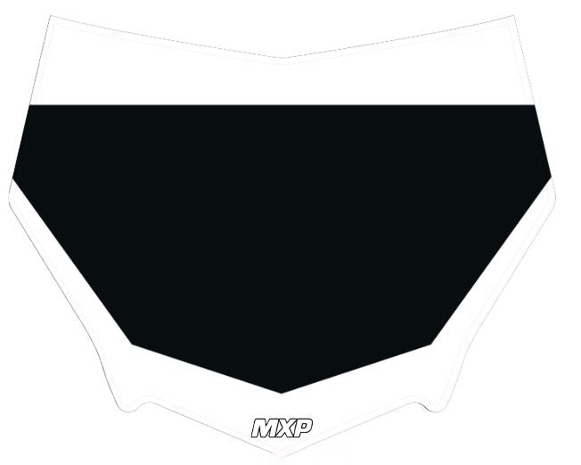 Motocutz number plate sticker