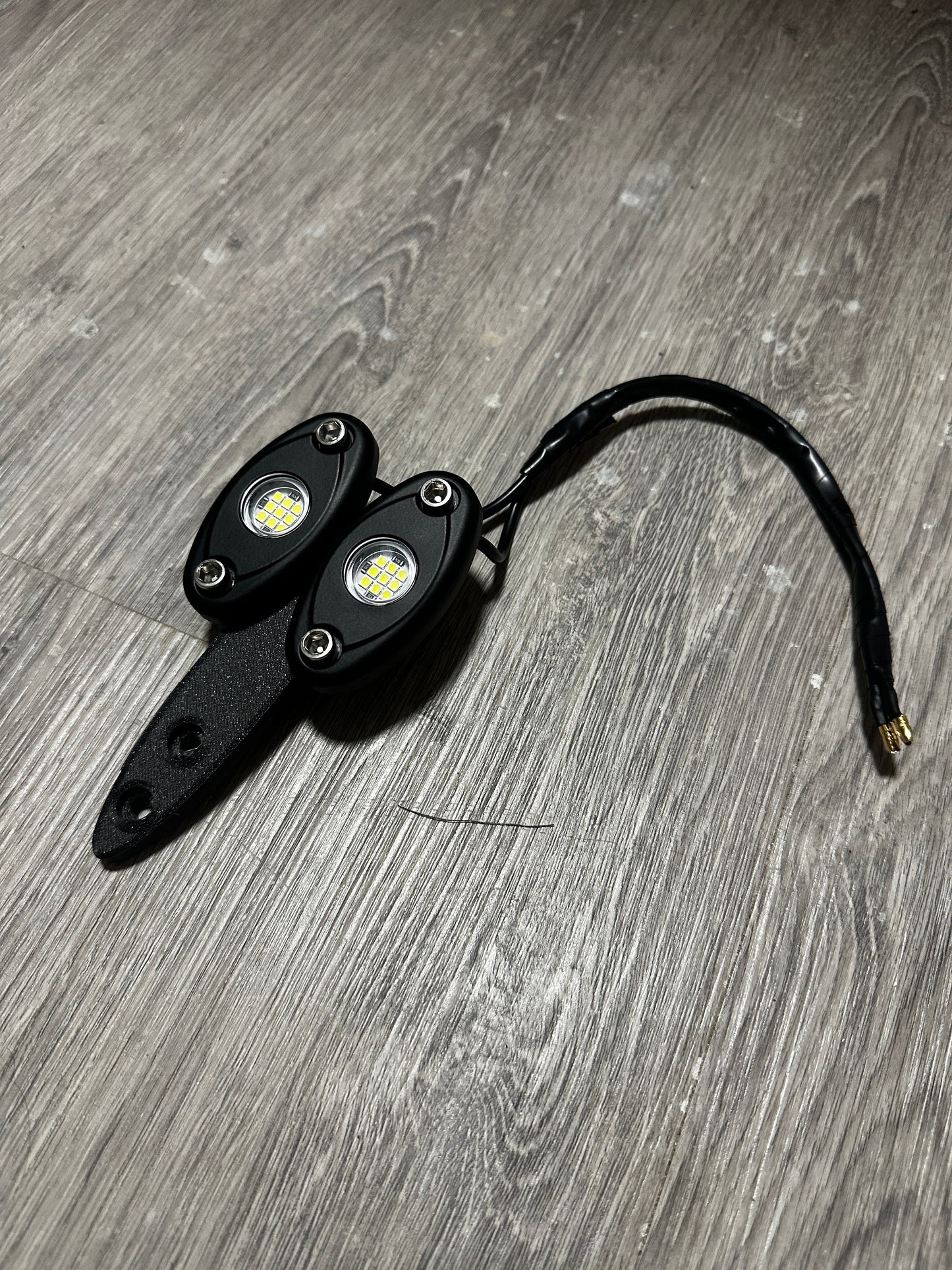 Plug and Play Dual Rock Light Kit