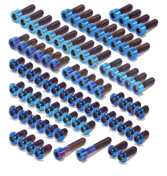 Surron lbx titanium kit