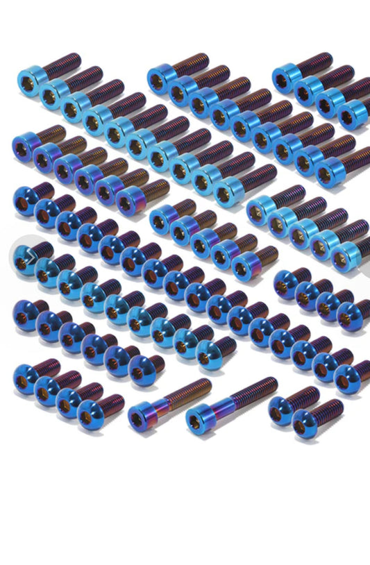 Talaria Mx4 Full Titanium Kit