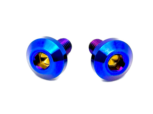 Titanium Battery Tray Bolts (Set of Two) Surron, Segway, E-Ride Pro