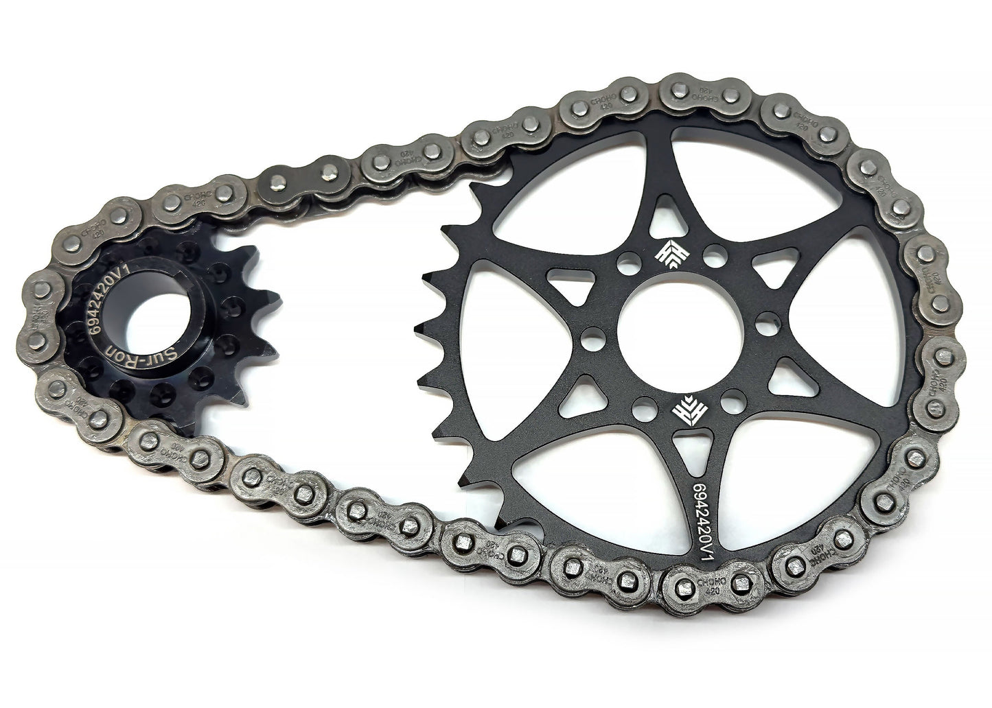 Heavy Hitter 420 Primary Chain Drive Conversion Kit