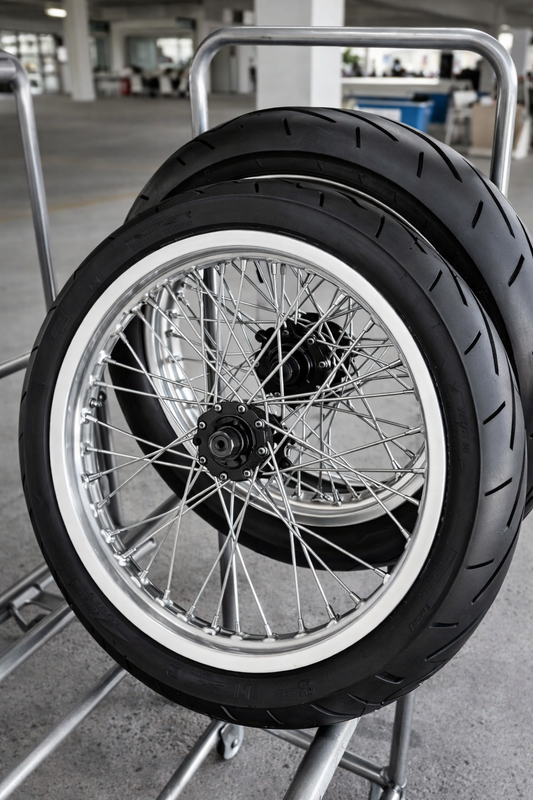 Supermoto Wheel Set For Surron LBX/E Ride Pro/Talaria XXX, MX3, MX4, and 79Bike