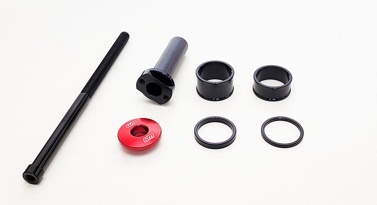 Stem Lock - W9 Fender Adapter Compatible - For forks without a fender mount on lower clamps.