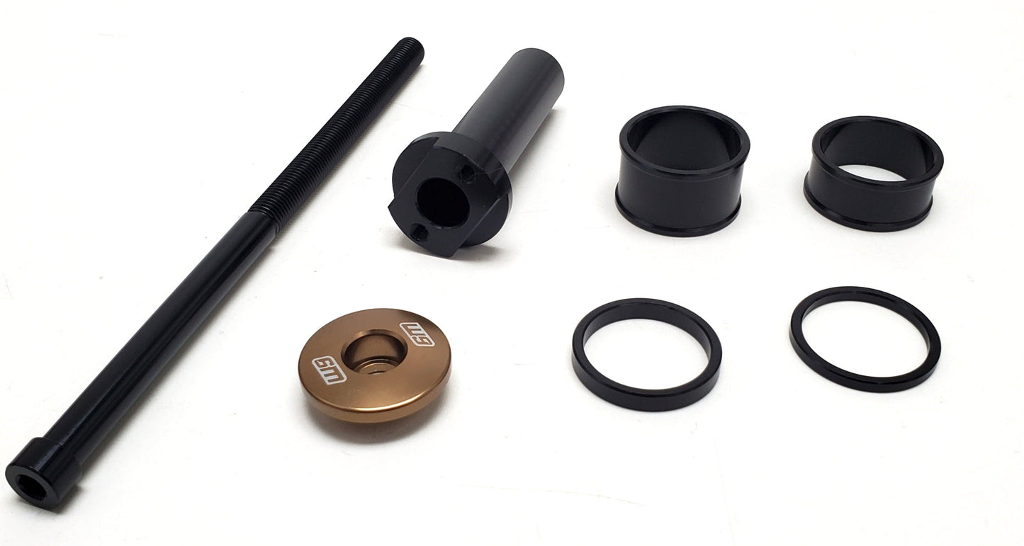Stem Lock - W9 Fender Adapter Compatible - For forks without a fender mount on lower clamps.