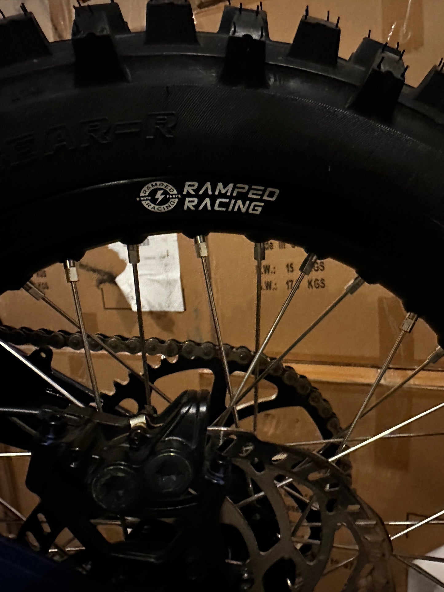 16in Wheel for Surron Light Bee X/S (No Tire), Segway x160/x260, Eride pro s/ss,