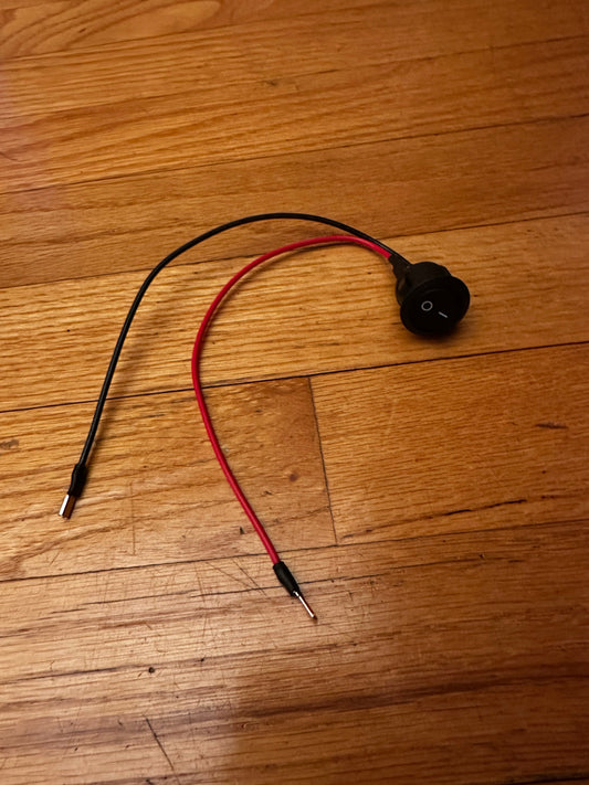 Plug and Play Rear Light Switch