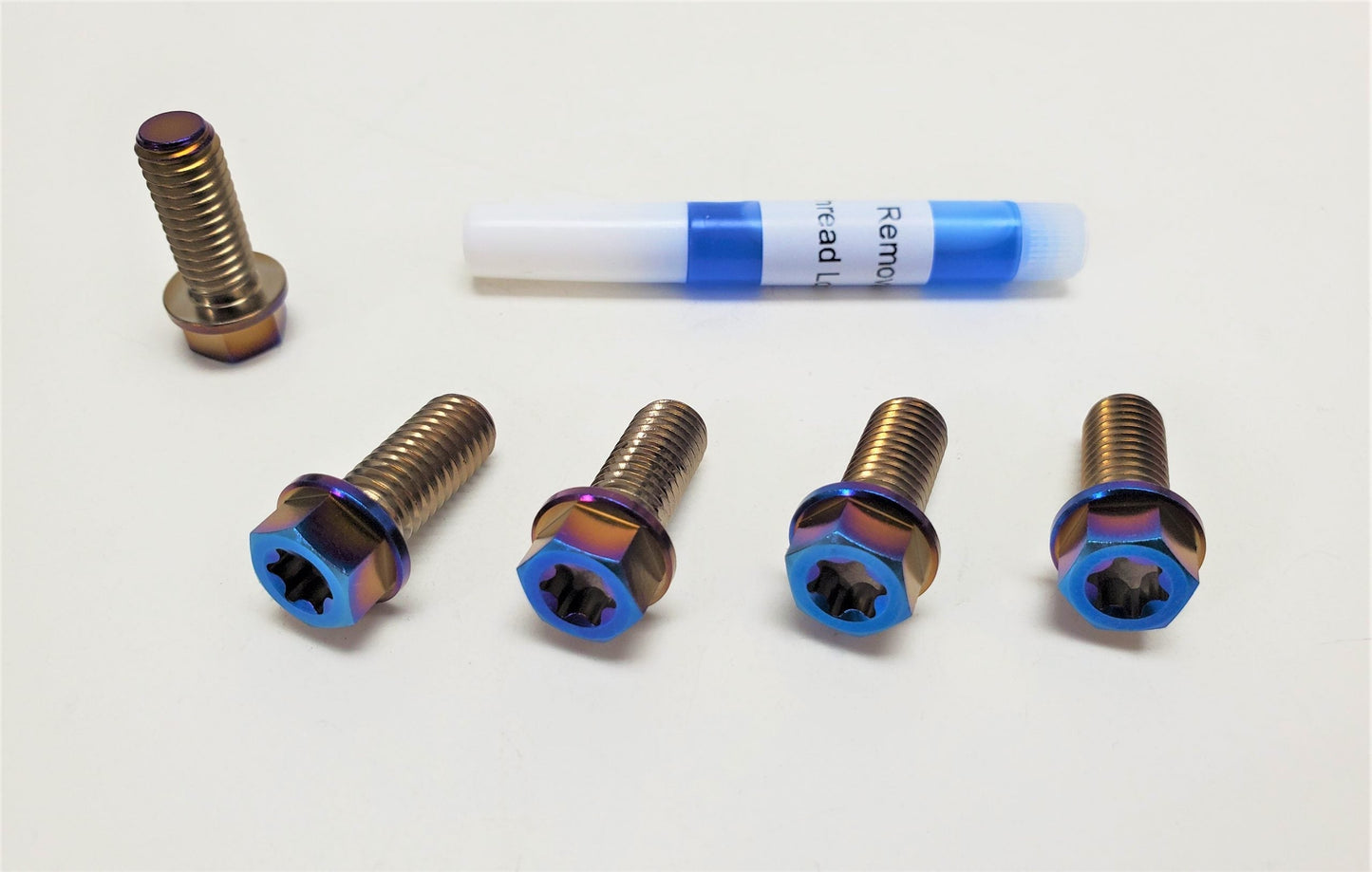 E-MOTO TITANIUM SPROCKET BOLTS