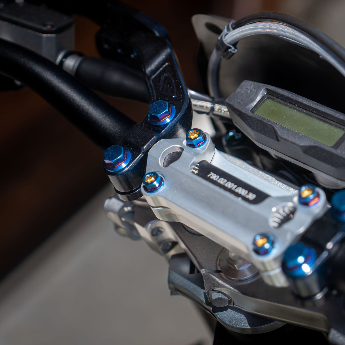 Cycra Titanium Bolt Kit