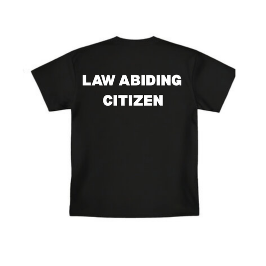 FORGED "LAW ABIDING CITIZEN" SHIRT