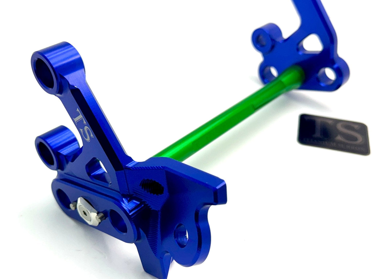 Custom CNC Aluminum Footpeg Bracket Assembly E-Ride Pro