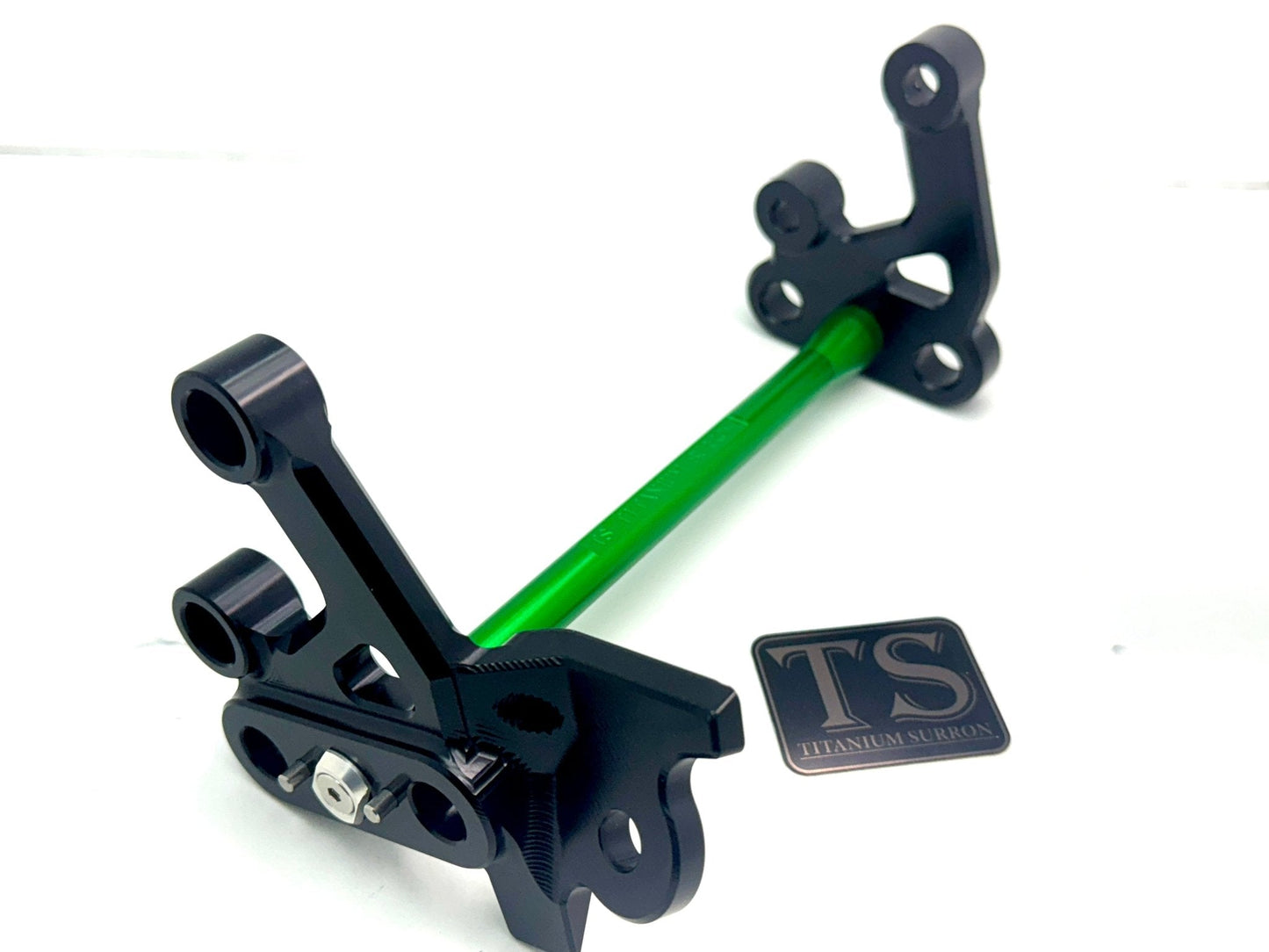 Custom CNC Aluminum Footpeg Bracket Assembly E-Ride Pro