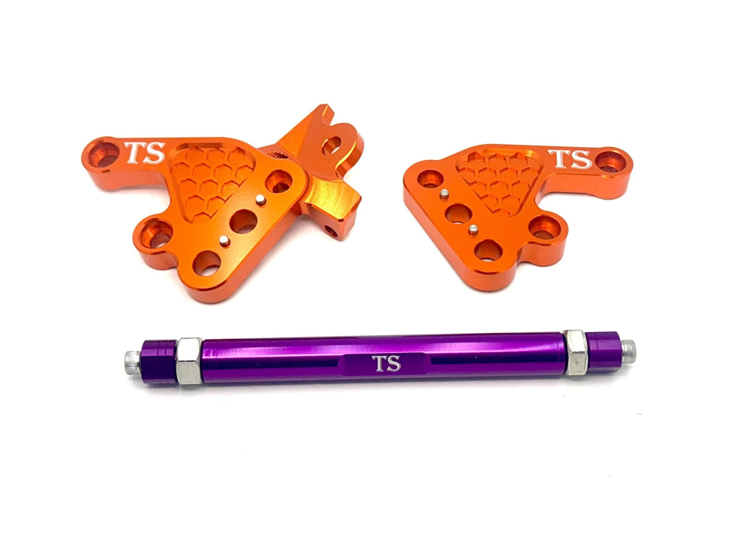 Custom CNC Aluminum Footpeg Bracket Assembly Talaria MX3, MX4