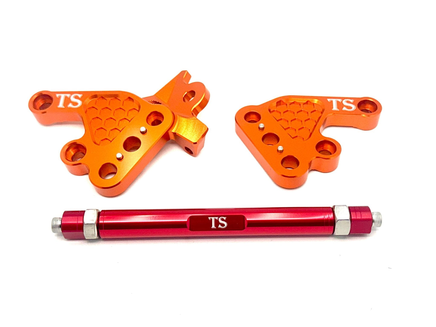 Custom CNC Aluminum Footpeg Bracket Assembly Talaria MX3, MX4