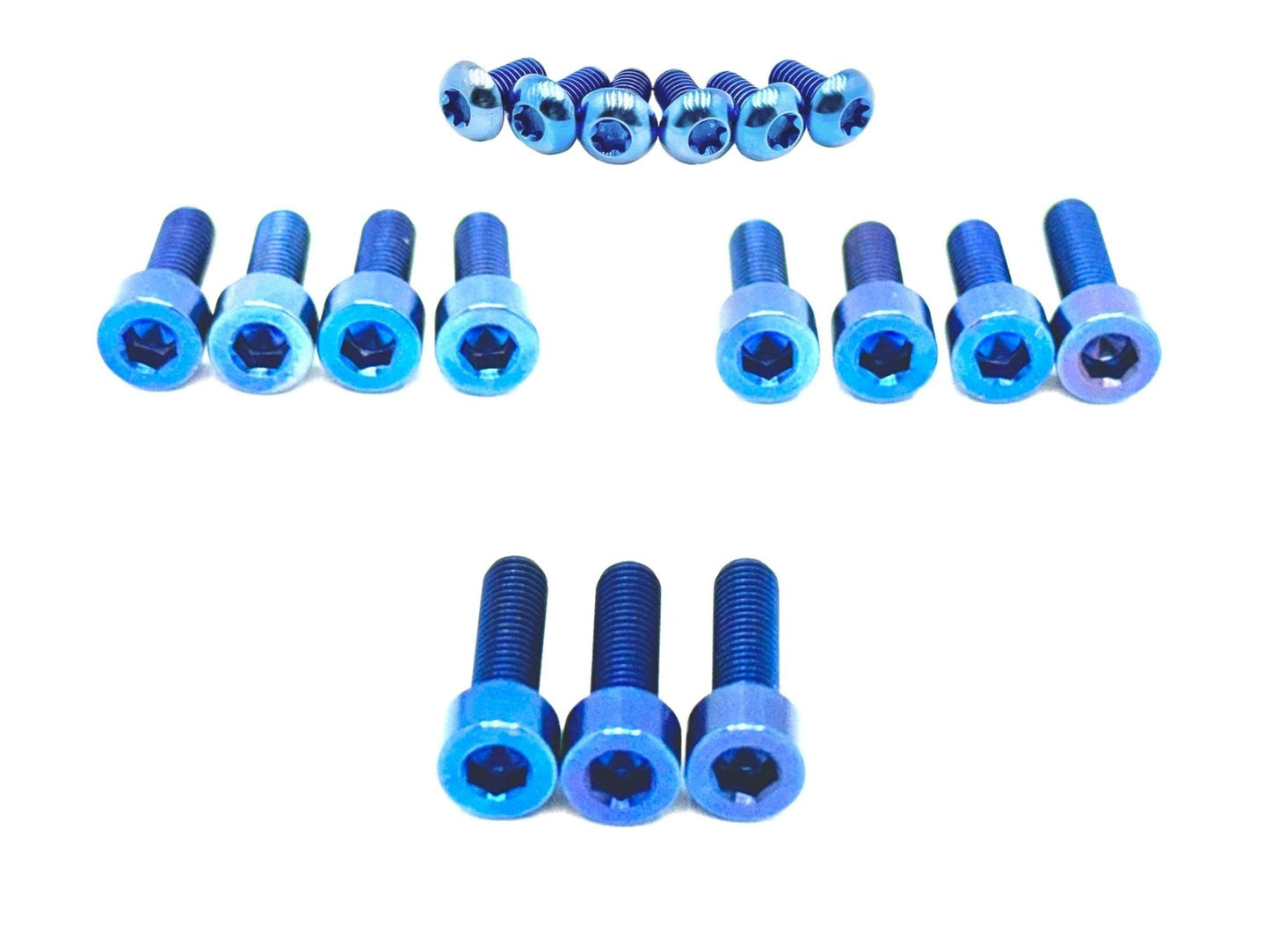 Titanium FastAce 2.0/Gravitee Bolt Kits ALX13RC/ AHX12RV