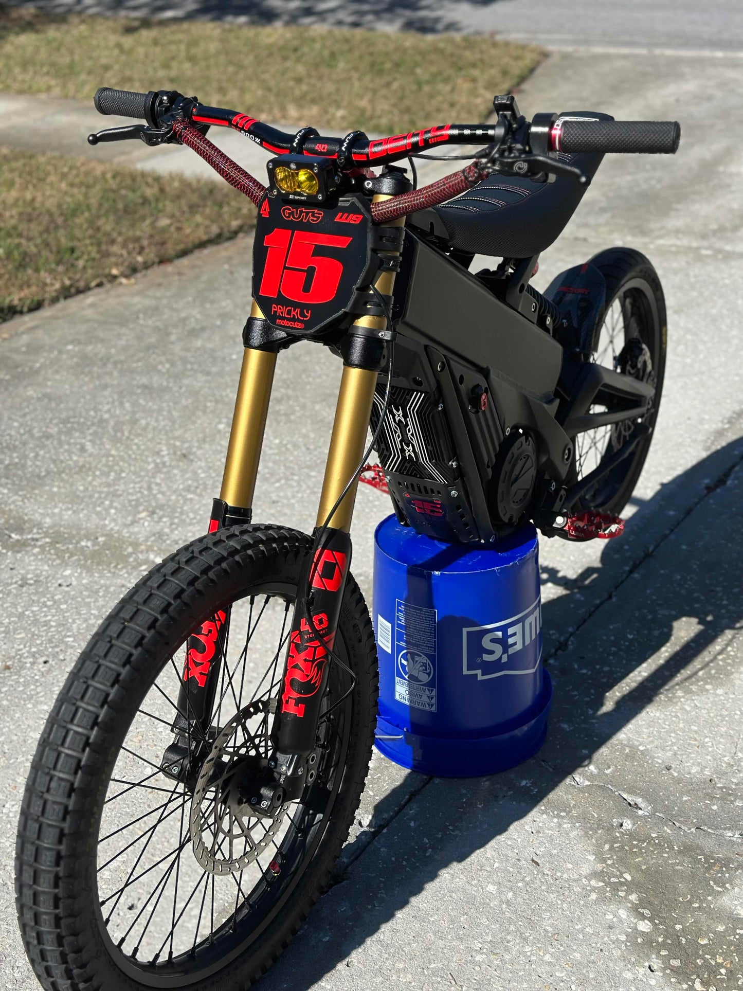 E-bike Suspension Wrap Kit
