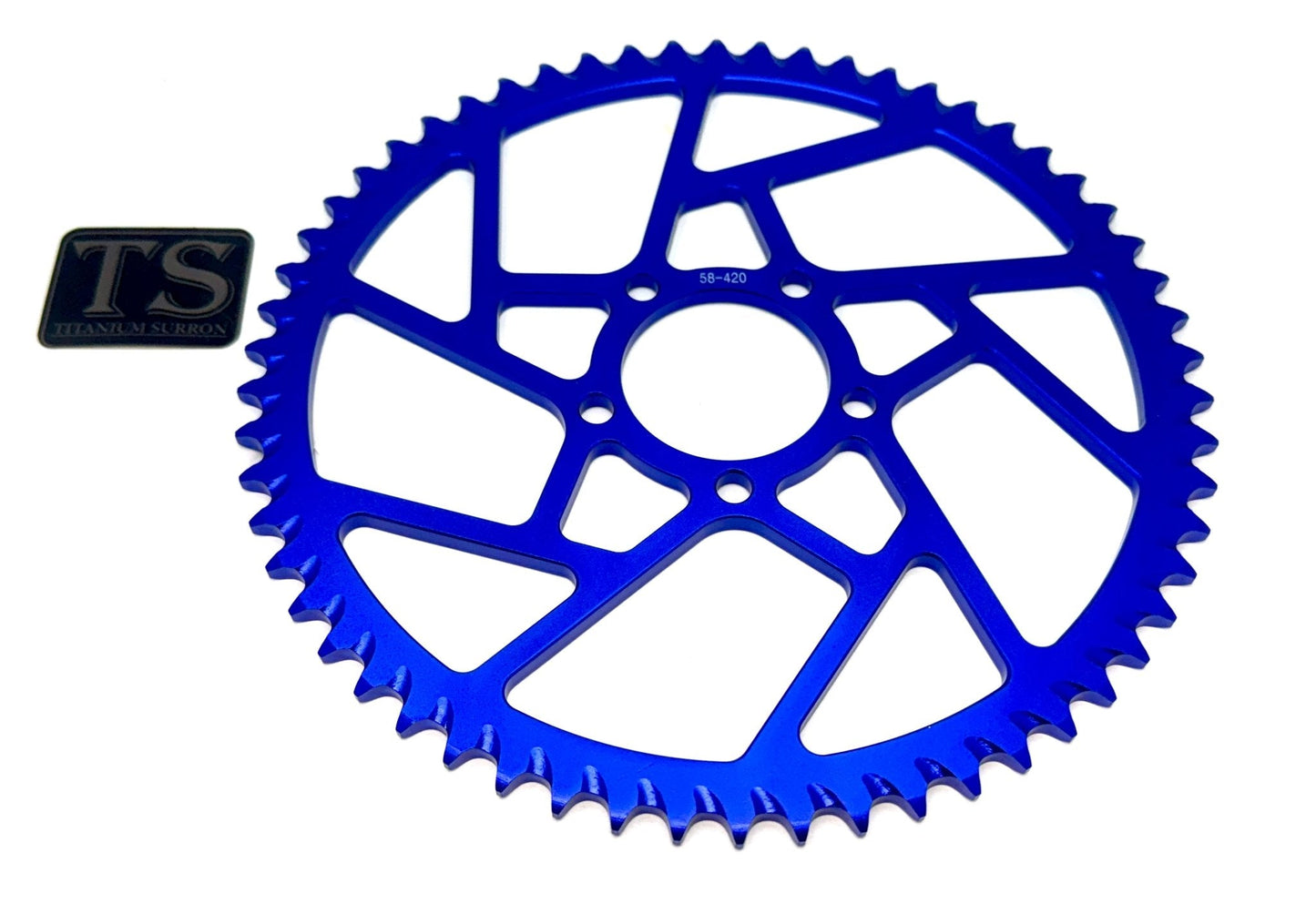 Hardened Aluminum 420 Sprockets for E-moto