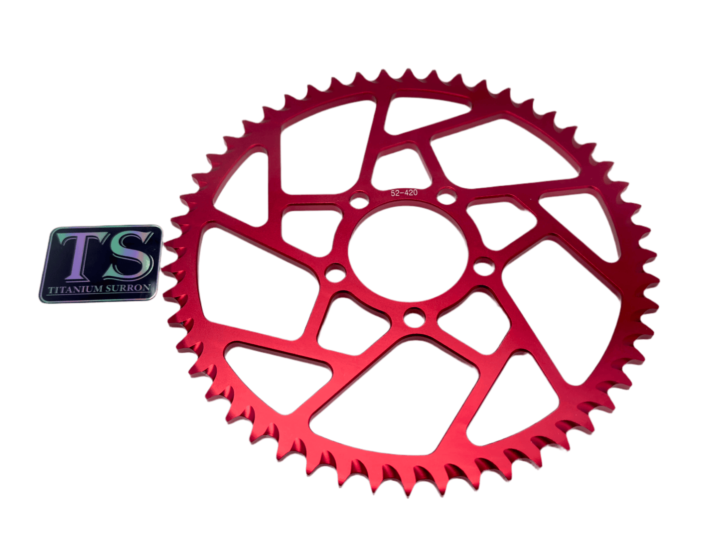 Hardened Aluminum 420 Sprockets for E-moto
