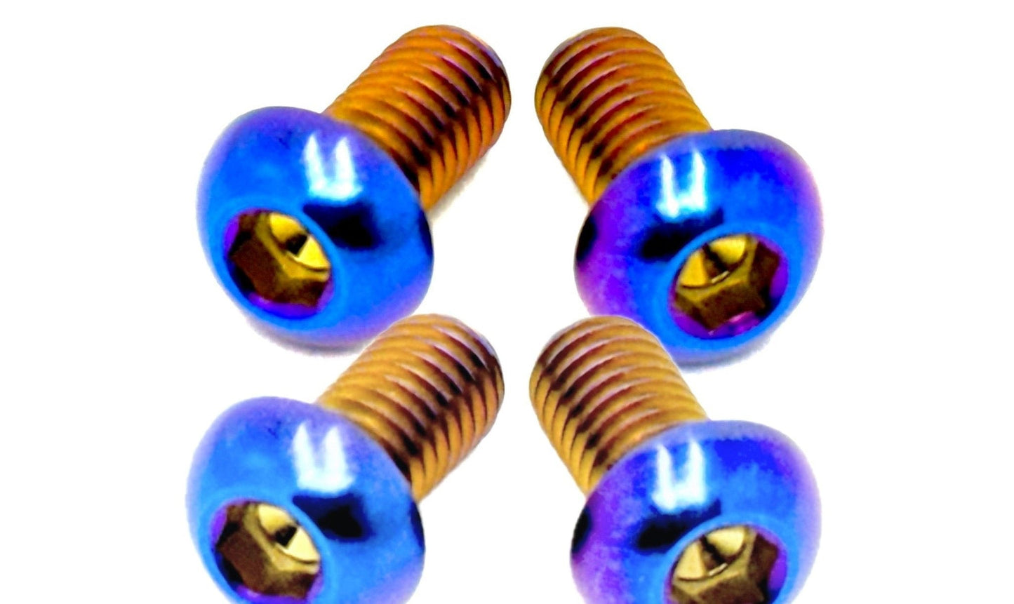 Titanium Bash Guard Mount Bolts for Altis Sigma