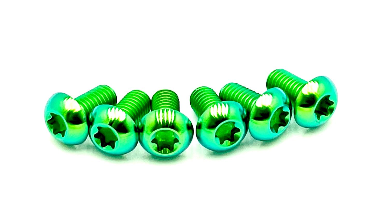 Titanium Side Cover Bolts for Talaria XXX (9 Pieces)